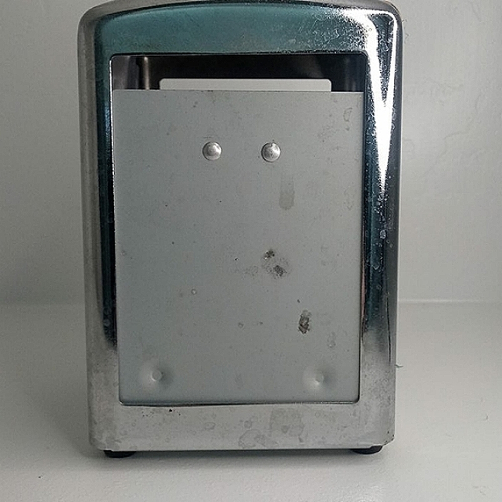 Tin Fanta Napkin Holder - Picture 4 of 10